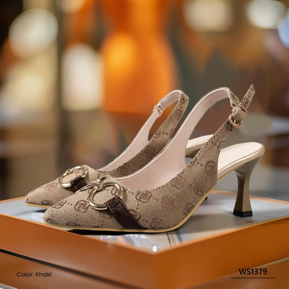 Golden Bloom Women’s Sandal